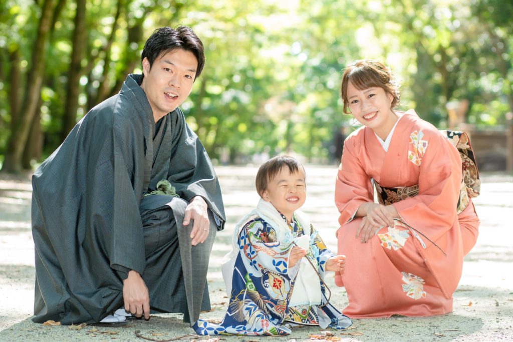 下鴨神社 七五三