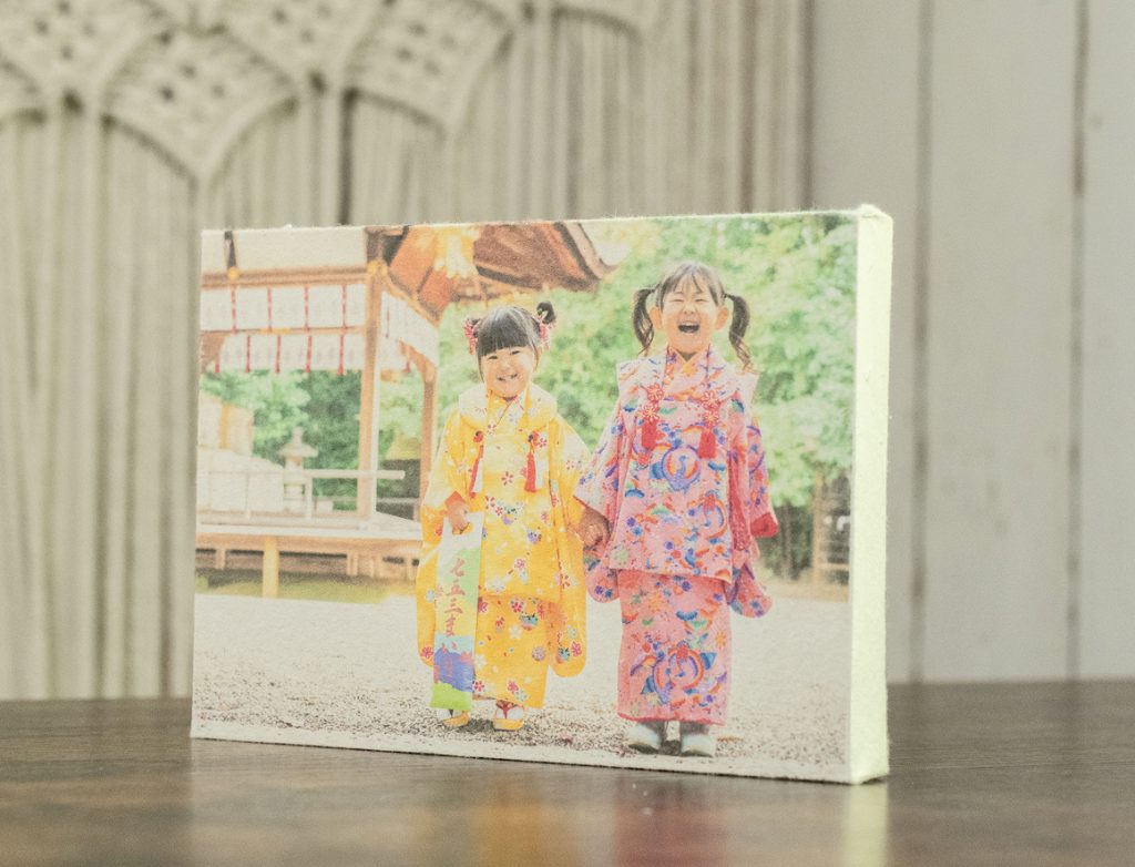 木製フォトパネルの商品写真