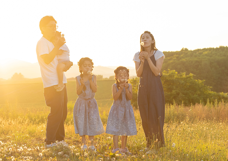 家族撮影プランはこちらをクリック