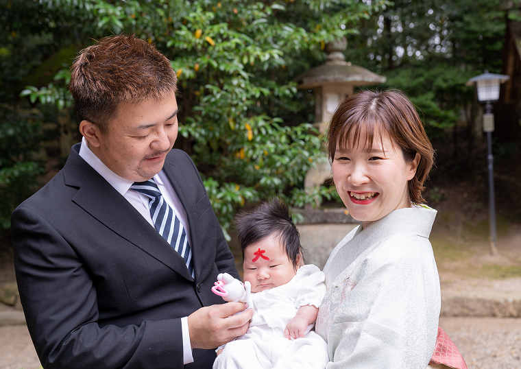 お宮参りプランはこちらをクリック