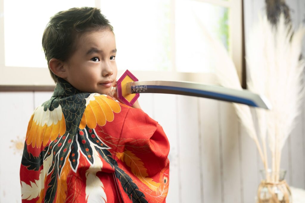 城陽市 七五三 撮影