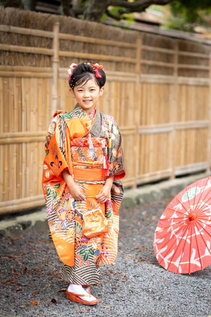 長岡天満宮 七五三 家族撮影　出張撮影