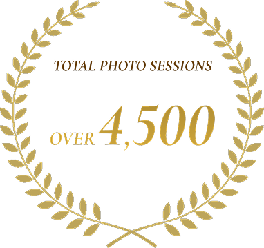 Total Photo Sessions : Over 4,500 