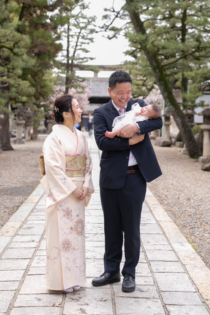 御香宮神社 お宮参り