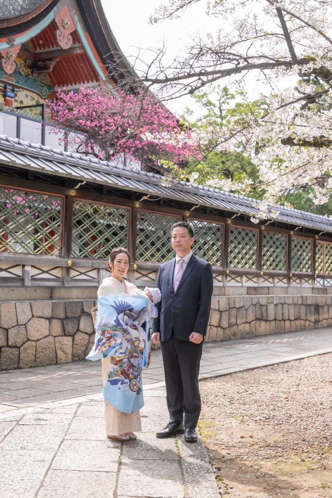 御香宮神社 お宮参り