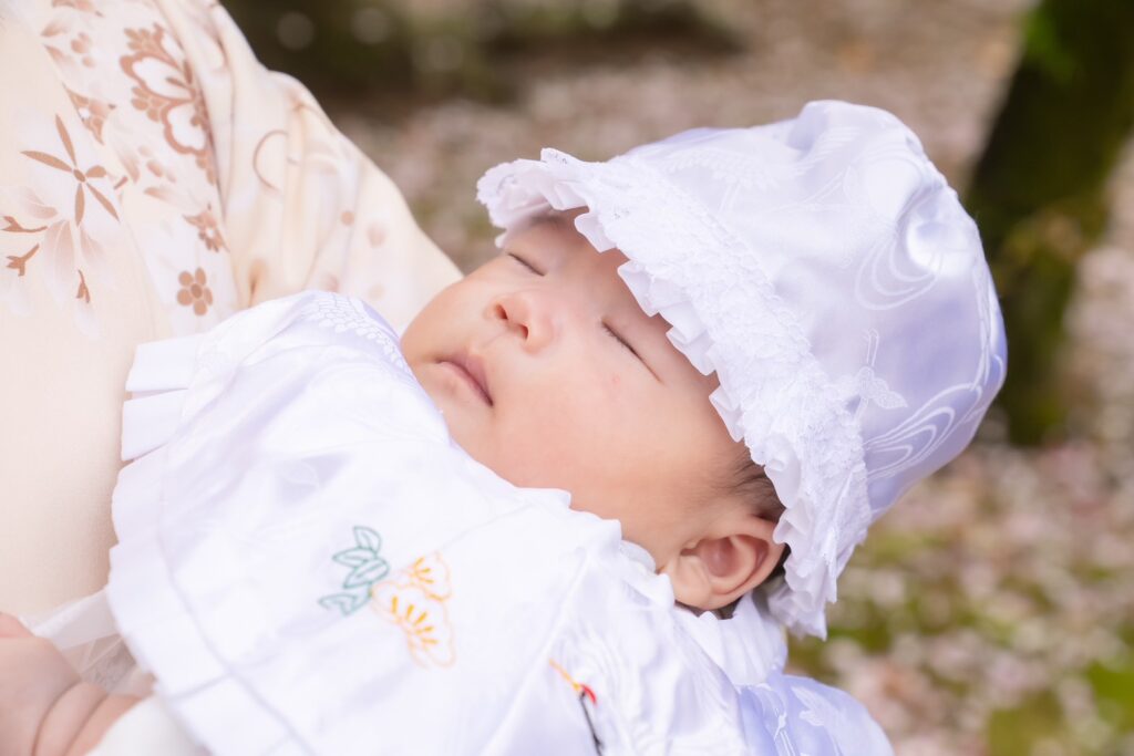 御香宮神社 お宮参り
