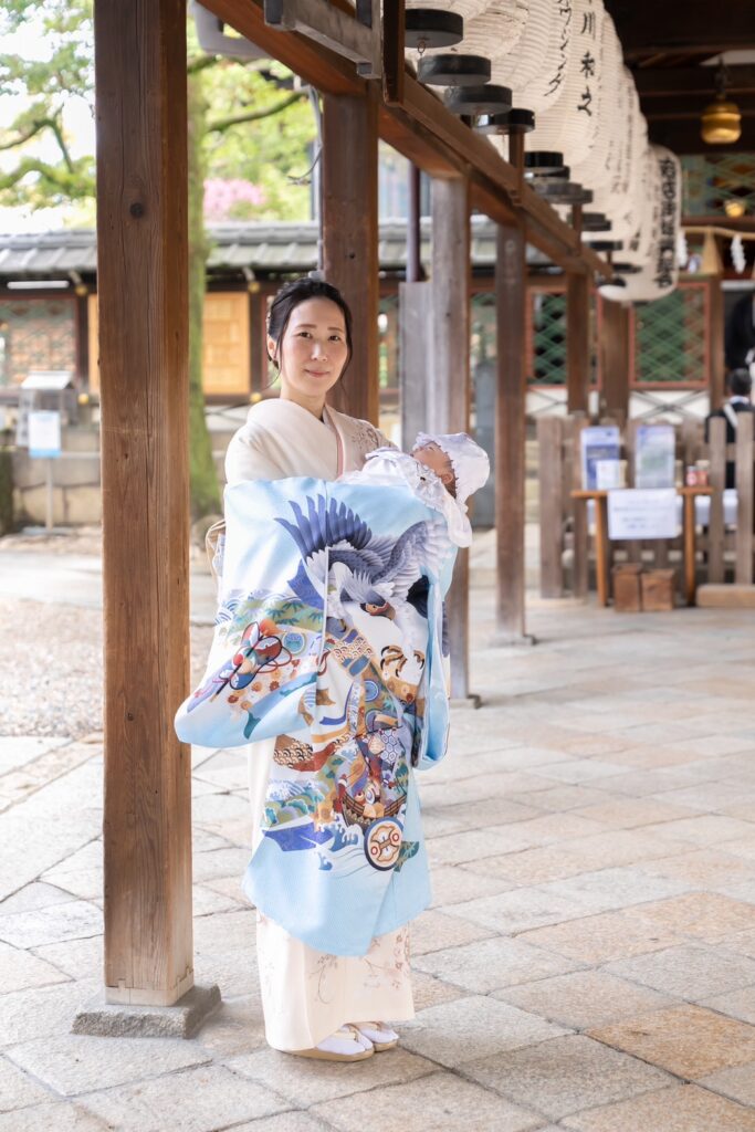 御香宮神社 お宮参り
