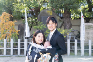 お宮参り ママの服装