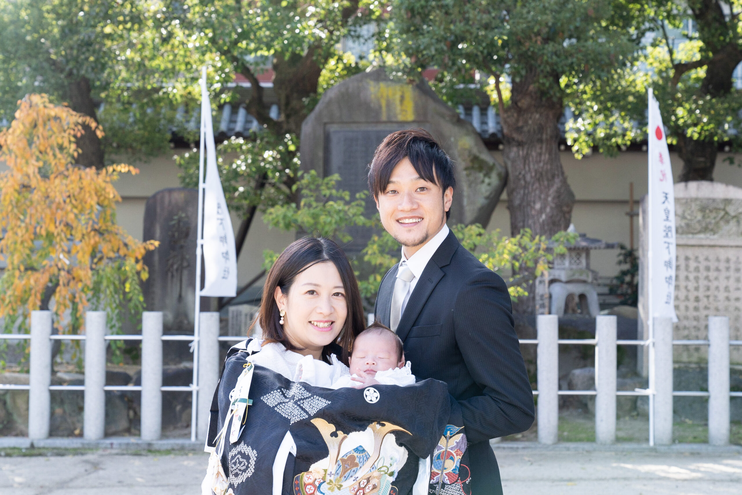 お宮参り ママの服装