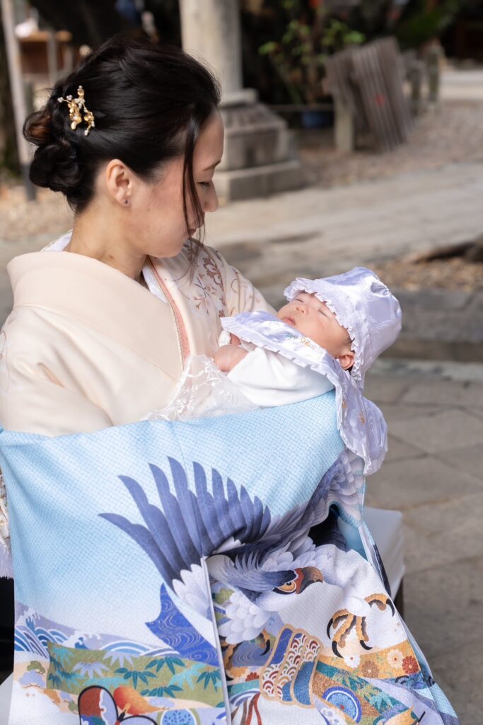 御香宮神社 お宮参り