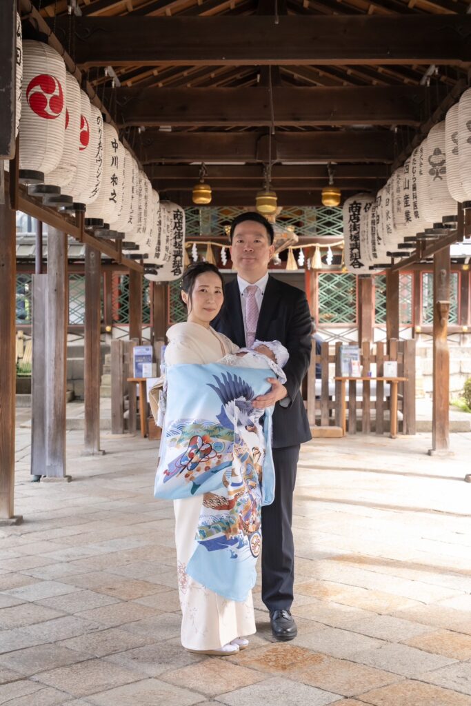 御香宮神社 お宮参り
