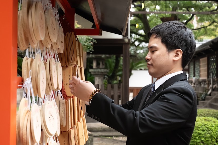 御香宮神社 お宮参り