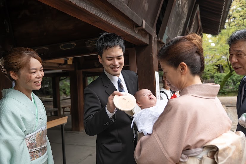 御香宮神社 お宮参り