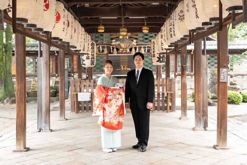 御香宮神社 お宮参り