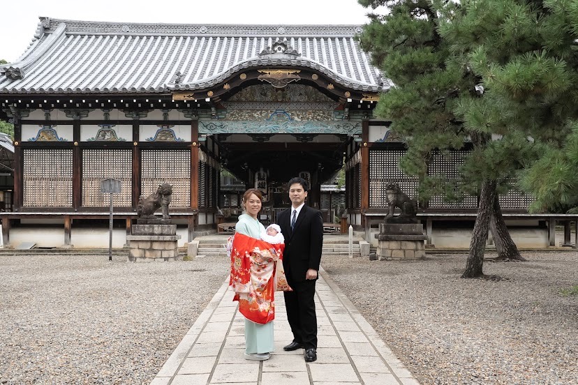 御香宮神社 お宮参り