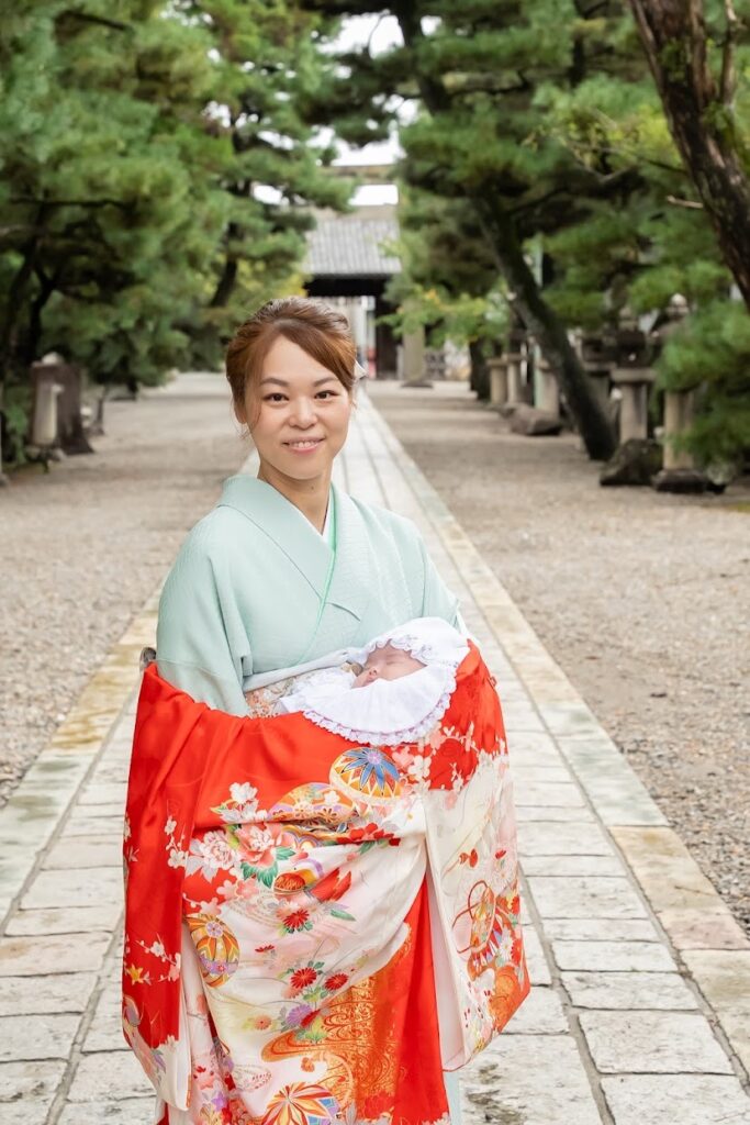 御香宮神社 お宮参り