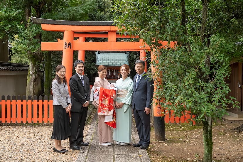 御香宮神社 お宮参り