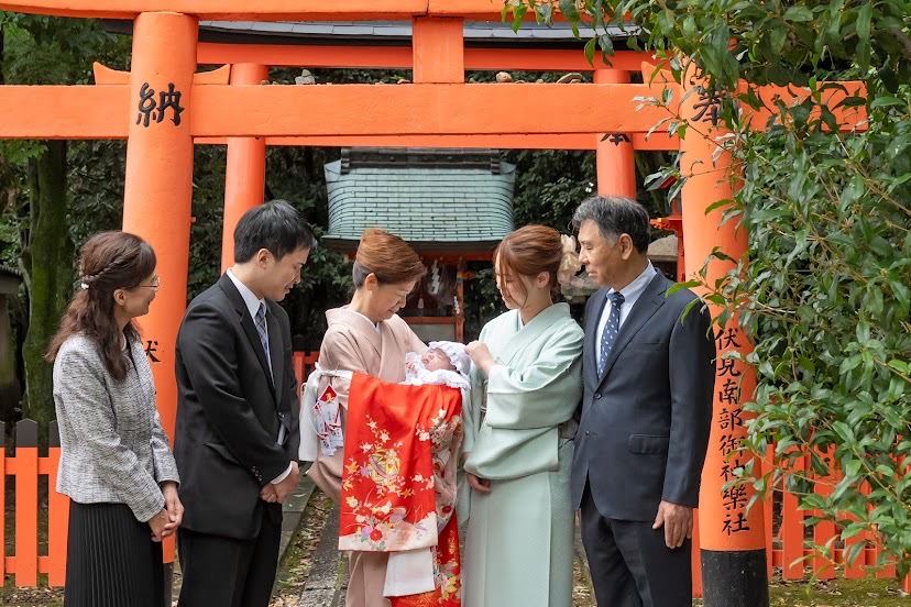 御香宮神社 お宮参り