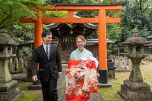 お宮参り 京都
