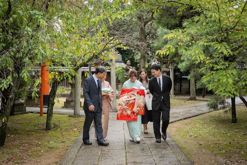 御香宮神社 お宮参り