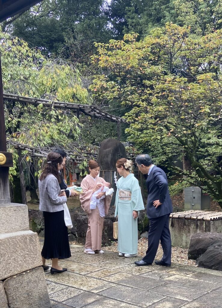 御香宮神社 お宮参り