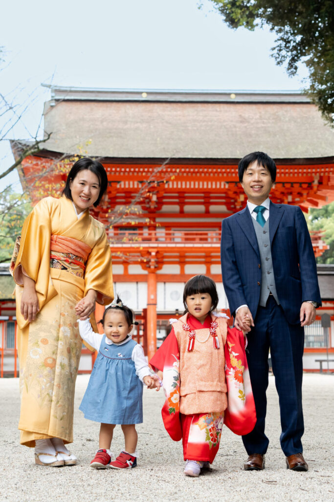 下鴨神社 七五三
