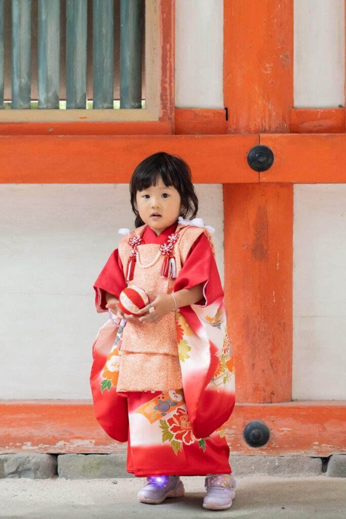 下鴨神社 七五三
