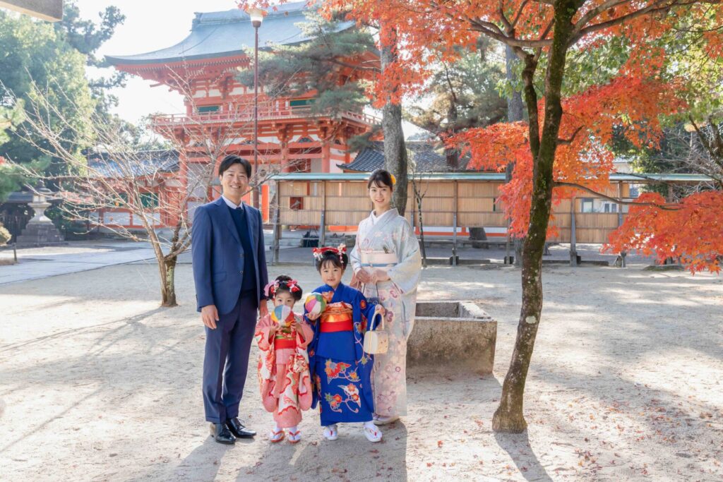 今宮神社 七五三