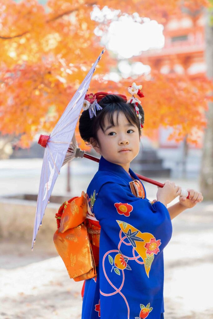 京都 今宮神社 七五三
