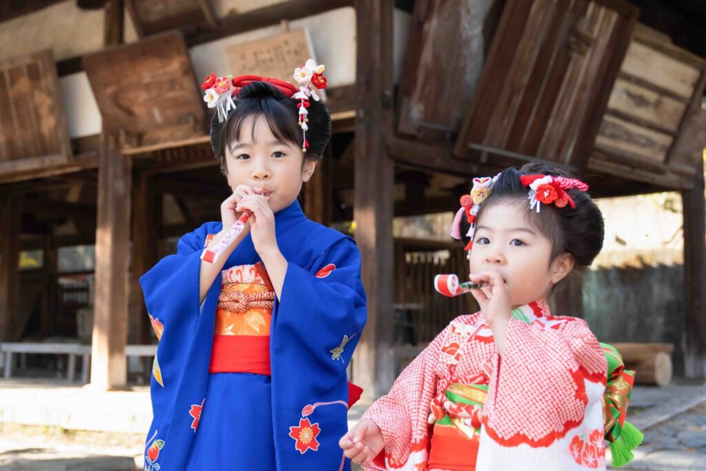 京都 七五三 今宮神社