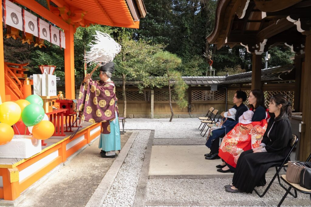お宮参り 水度神社