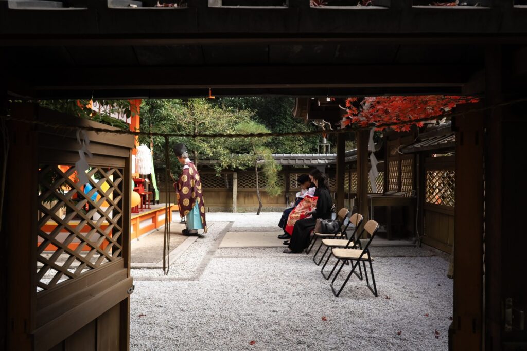 お宮参り 水度神社
