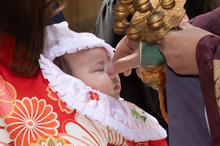 水度神社 お宮参り