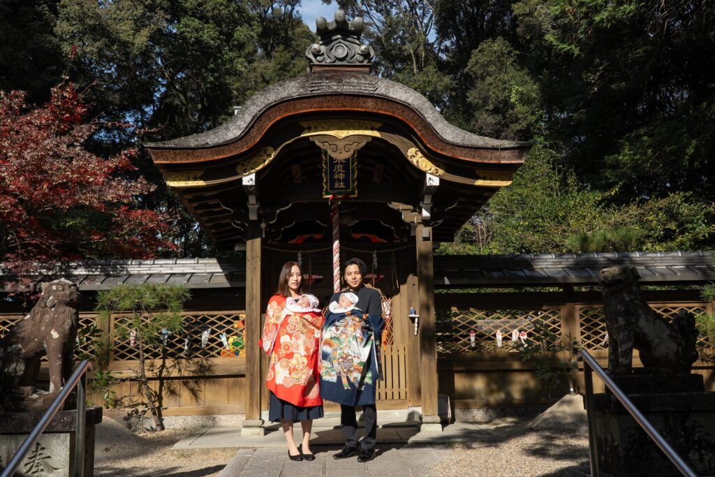 お宮参り 水度神社