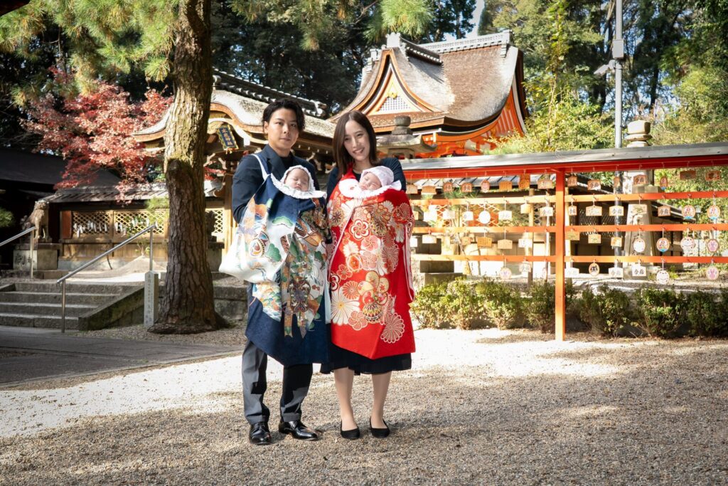 お宮参り 水度神社