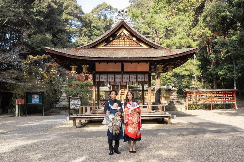 お宮参り 水度神社