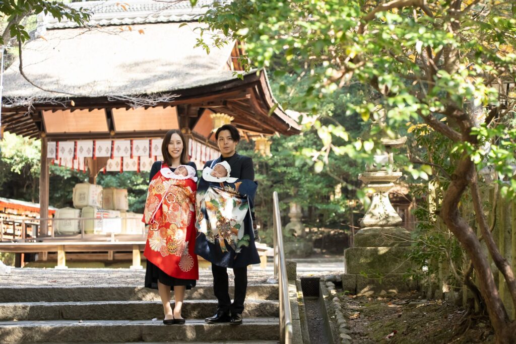 お宮参り 水度神社