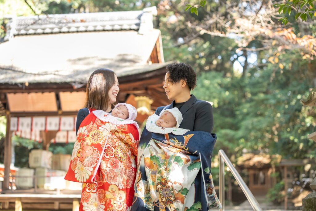 お宮参り 水度神社