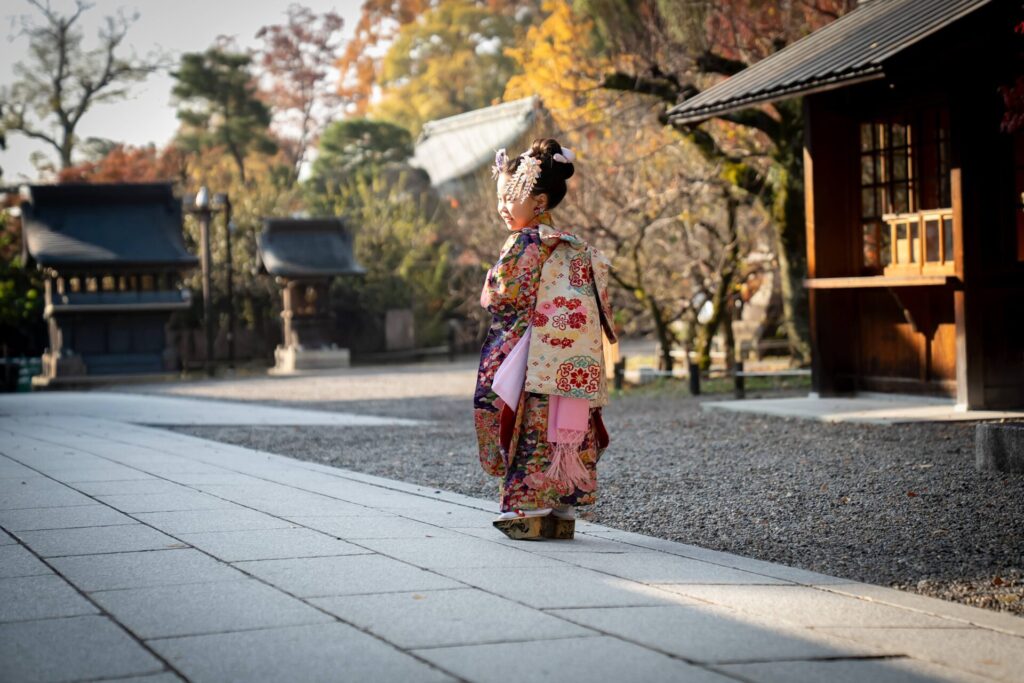 北野天満宮 七五三　