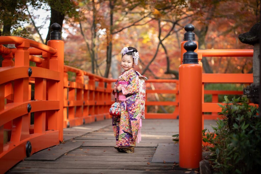 北野天満宮 七五三　