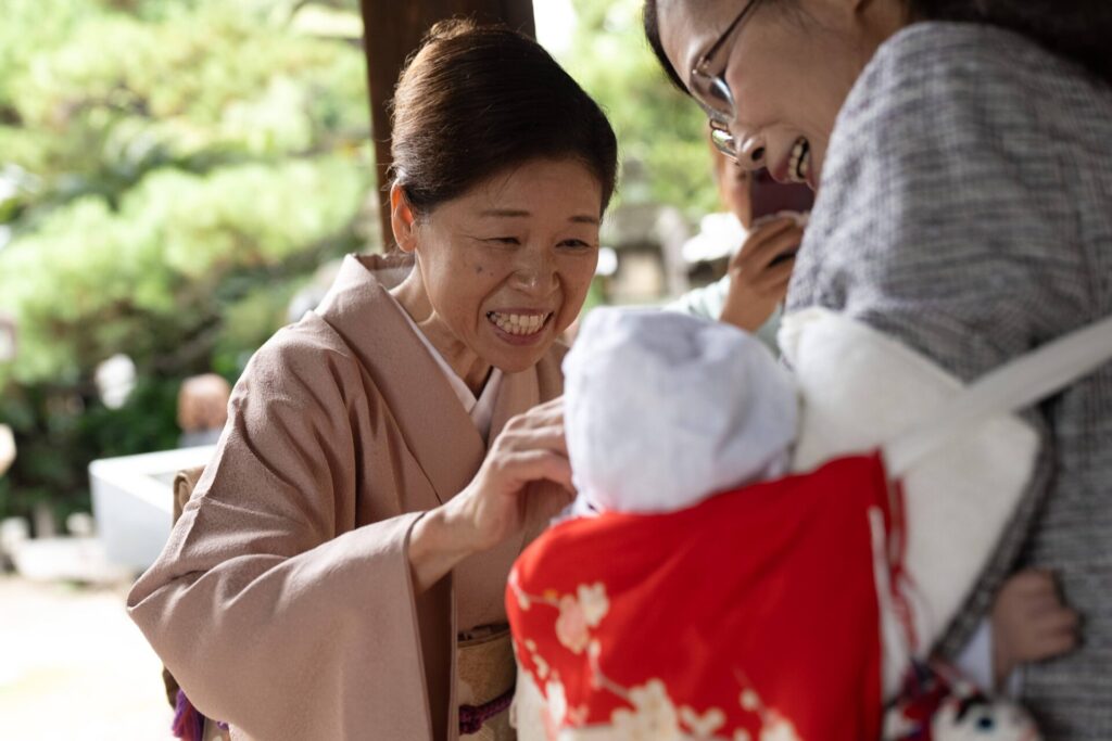 御香宮神社 お宮参り