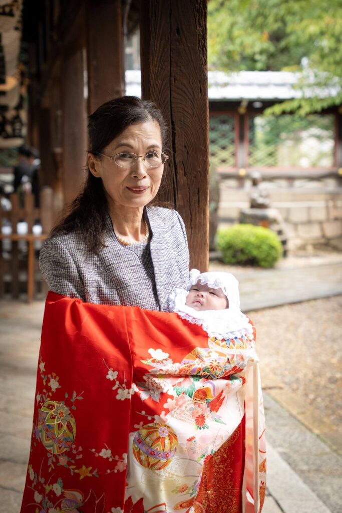 御香宮神社 お宮参り