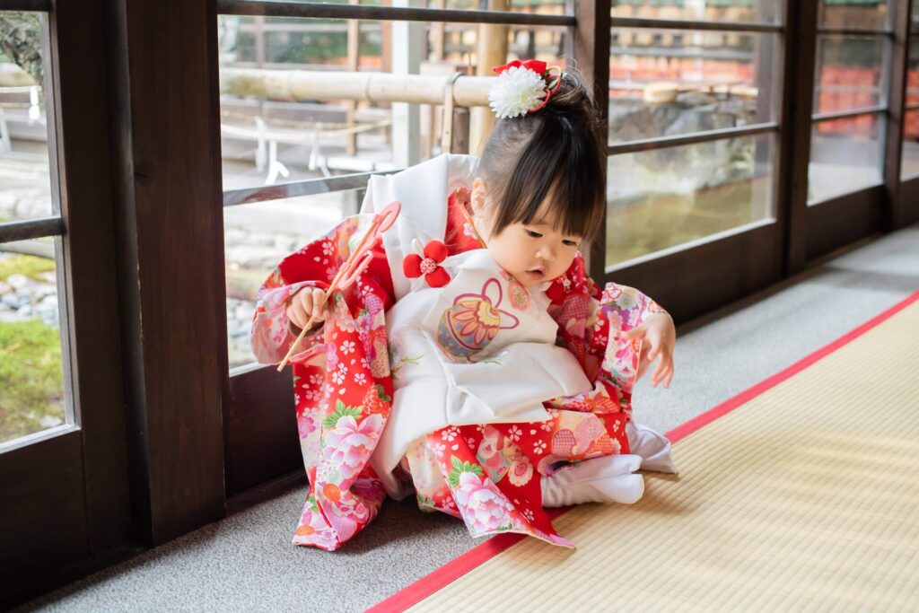 下鴨神社 七五三