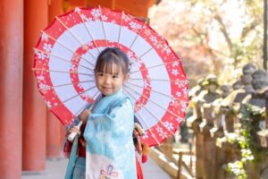 春日大社 七五三