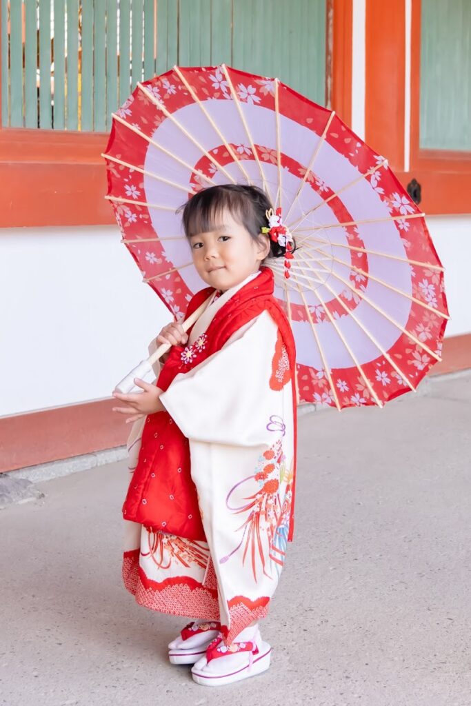 春日大社 七五三