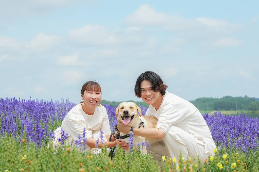 フラワーランドかみふらの 家族