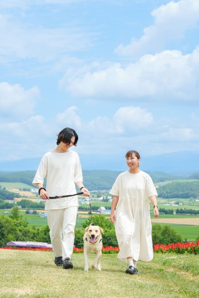 フラワーランドかみふらの 家族
