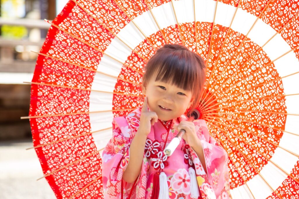 立木神社　七五三