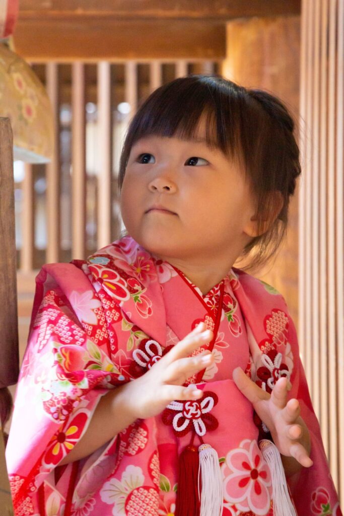 立木神社　七五三