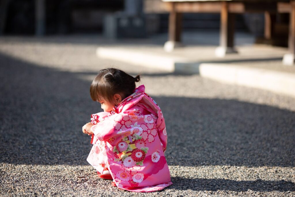 立木神社　七五三